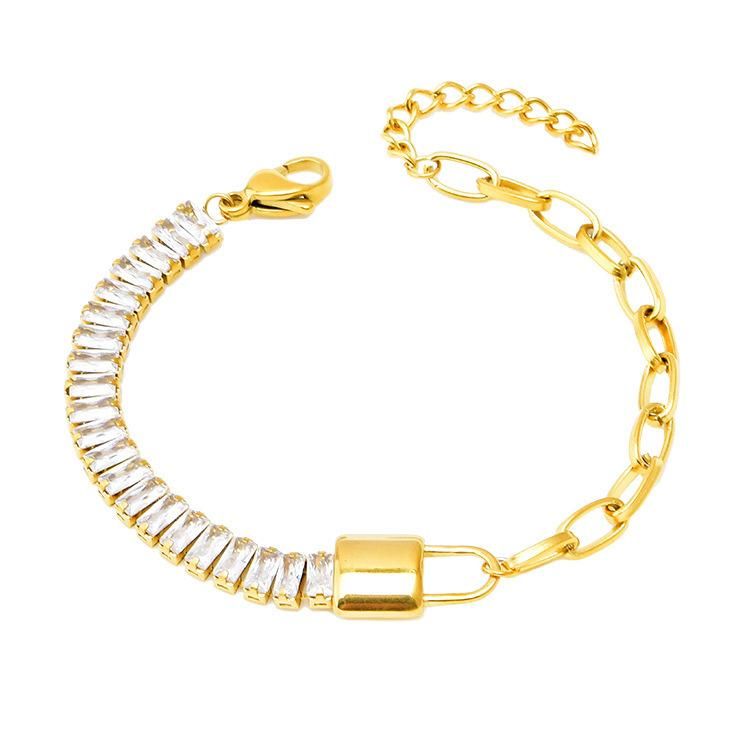 Manufacturer Customized Fashion Jewelry Waterproof Matte Stainless Steel Jewelry Bracelet Fashion Jewelry