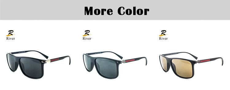 P0065 Metal Accessories Tr Frame Ready Polarized Men Sunglasses