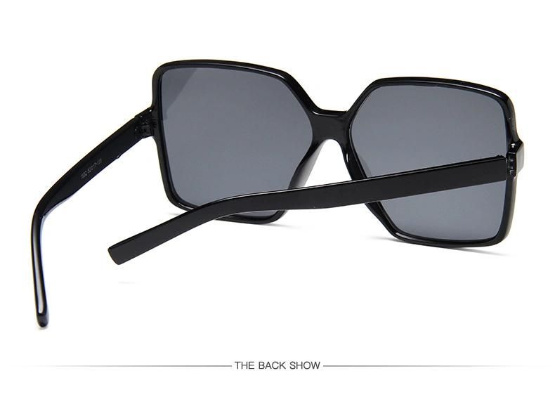 New European and American Trend Big Frame Sunglasses