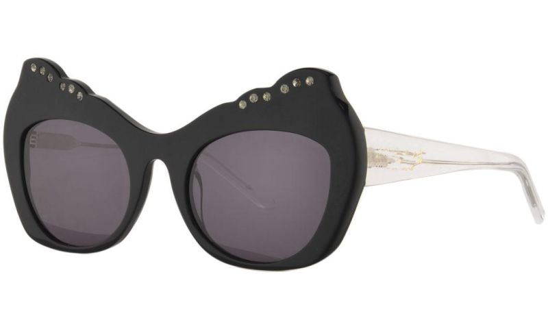 New Fashion Hand Made Cat Eye Acetate Sunglasses for Woman