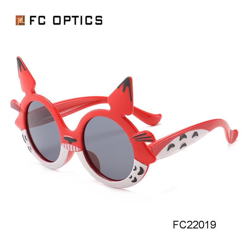 New Fashion 2020 Cartoon Shape Cute Kids Sunglasses Polarized