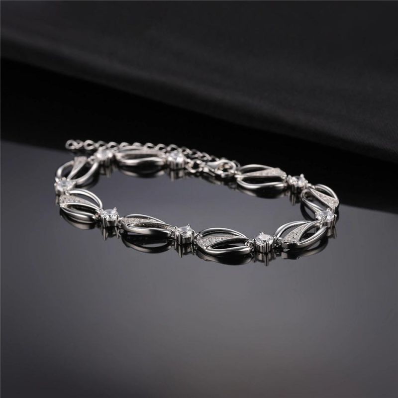 Fashion Silver Bracelet for Girl and Women