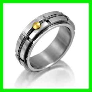 2012 Hip Hop Stainless Steel Jewellery Ring (TPSR627)