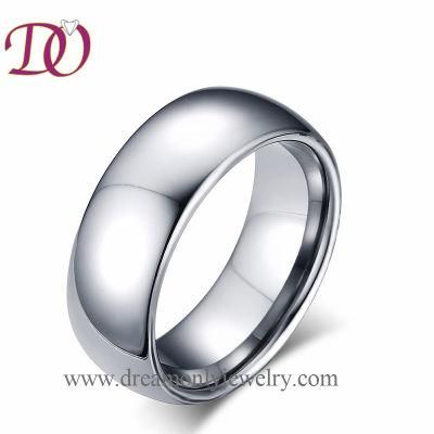 8mm Mens Tungsten Ring Thumb Tungsten Ring Thumb
