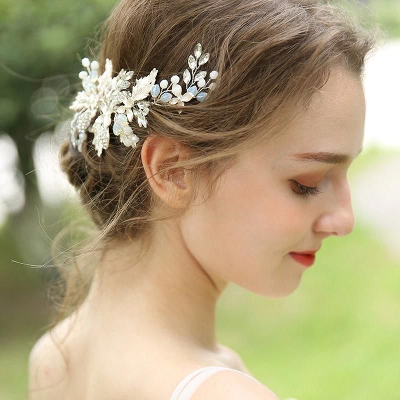 Beautiful Elegant Design Alloy Hairpin for Wedding