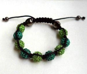 Shamballa Beads Bracelet (BL5010)