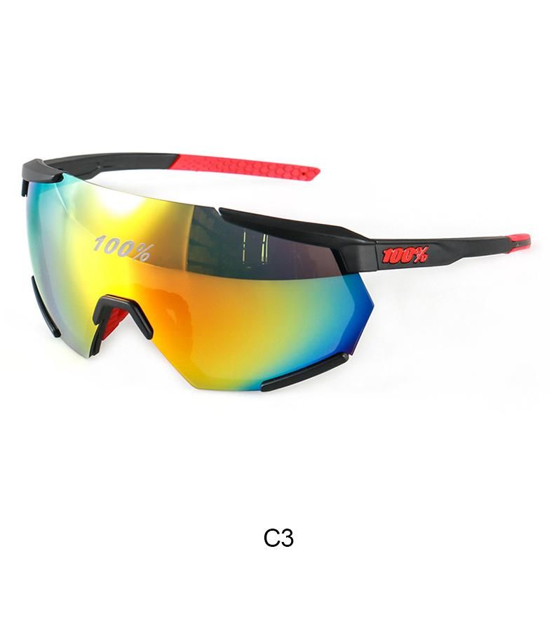 Sport Sunglasses 2021 Foreign Trade Sports Sunglasses Can Be Customized Logo Thin-Leg Sports Glasses