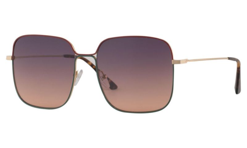 2021 Newly Fashion Tiny Cateye Metal Sunglasses