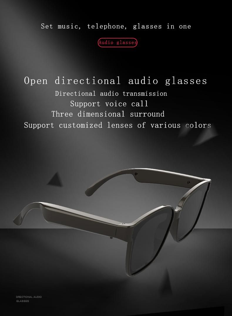 Bluetooth Polarized Sunglasses for Fashion