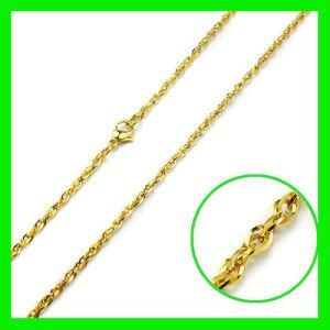 2012 Gold Plated Stainless Steel Chain Jewelry