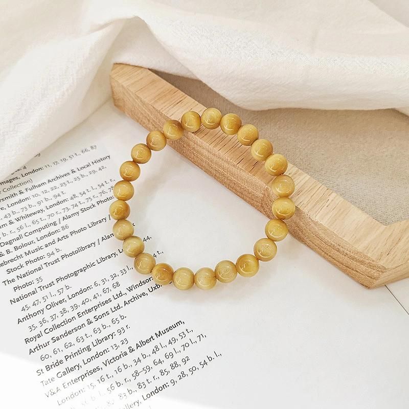 Fashion Jewelry Natural Tiger′s Eye Bracelet