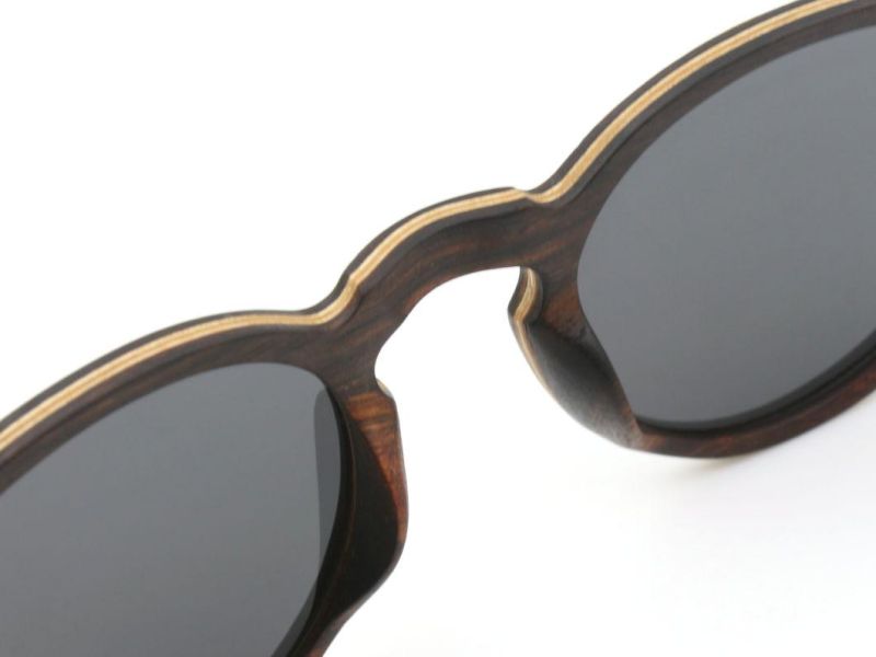 New Design Fashionable Exquisite Splicing Wood Sunglasses Ready to Ship