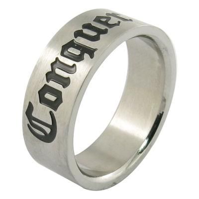 Jewelry Findings Factory Direct Sale High-Tech Stamp Ring