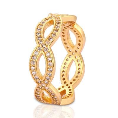 18K 14K Gold Plated Fashion Wedding Engagement Jewelry Silver Stainless Steel Man Finger Rings Design