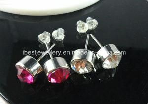 Fashion Jewelry-Crystal Stud Earring
