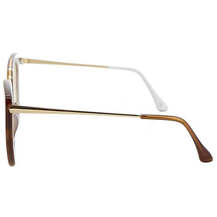 2020 Stylish Cateye Shape Metal Fashion Sunglasses