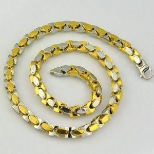 Fashion Jewelry Stainless Steel Necklace (NC8010)