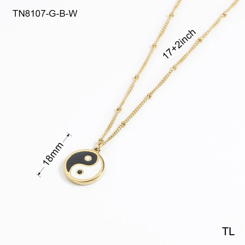 Manufacturer Custom High Quality Fashion Jewelry Supplier 18K Gold Plated Necklace Luxury Jewelry Chain Wholesale