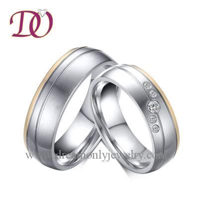 Custom Women&prime;s Jewelry Ring Men&prime;s Jewelry Ring Wedding Band