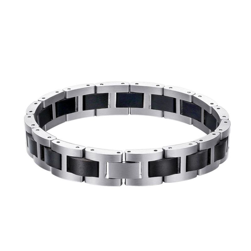 Valentine Gift Men Women Fashion Accessories Wooden Bracelet