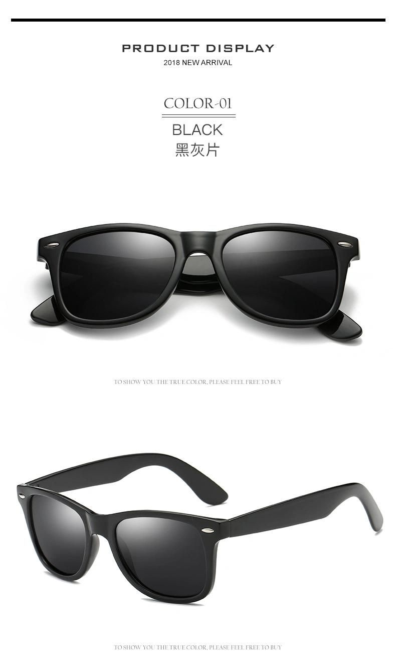 2022 Promotion Latest Hot Sale Cheap High Quality Classical Fashion Black Sports Sun Glasses Mens Sunglasses