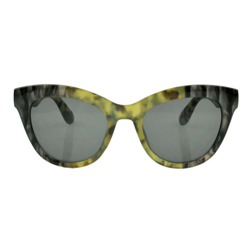 2018 Basic Cat Eye Element Sunglasses for Women