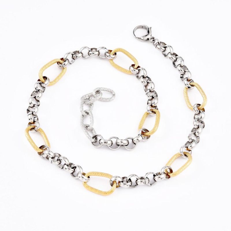 Customized Length with Clasp Stainless Steel Chain Accessories for Jewelry Making Necklace Bracelace