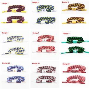 Braid String Bracelet DIY Rope Shoelace Fashion Mens Sport Cavaliers Warriors Jewelry 17cm Adjustable