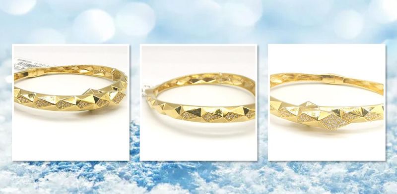 Women′ S Jewelry Wholesale Rose Gold Bangle