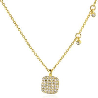 Fashion Handmade 14K Gold Pendant Jewelry Necklace