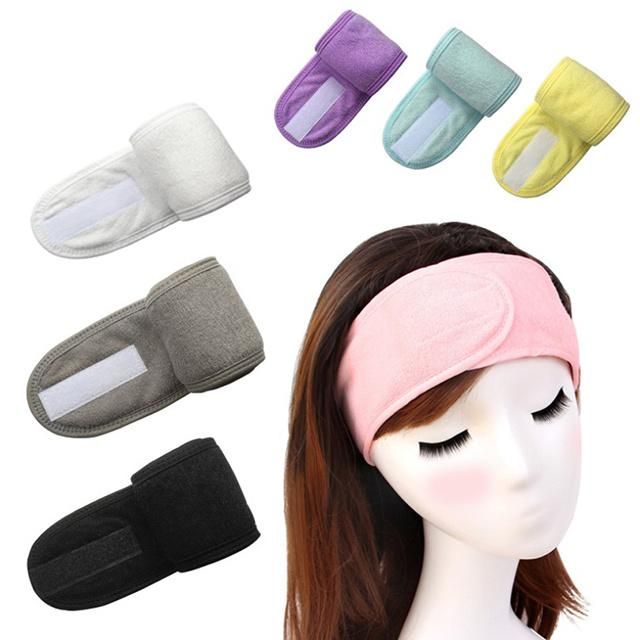 Hair Band Face Wash Headband Sports Yoga Lady Bangs Makeup and Beauty Headbands