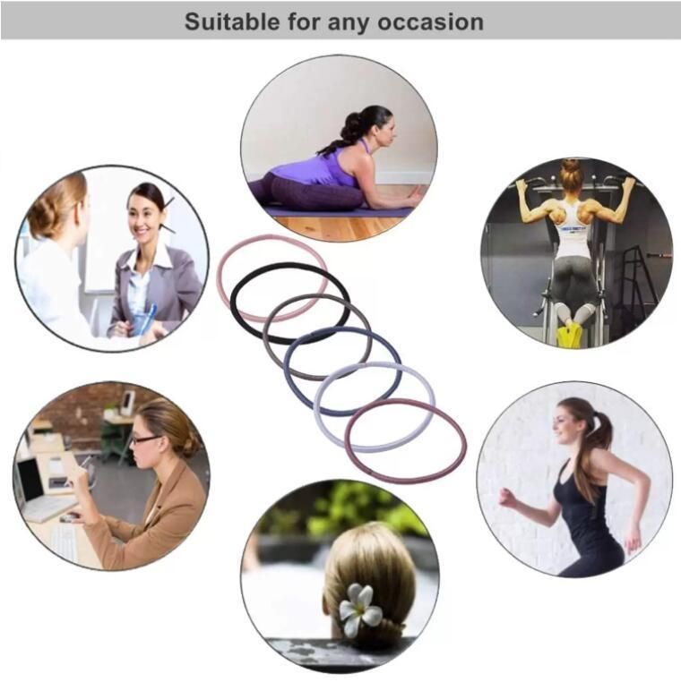 Multicolor Elastic Fashion Durable Women Girl Hair Band