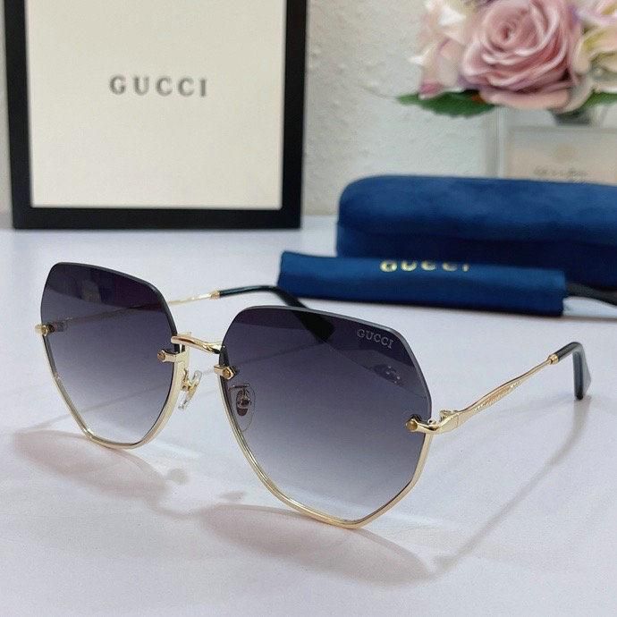 Sunglasses Women Fashion Retro Metal Big Frame with Small Face Sunglasses Women Fashion Sunglasses