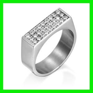 Men Jewellery Ring with CZ (TPSR677)