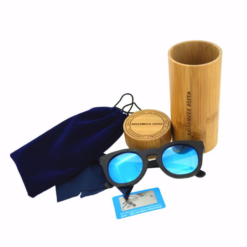 Tac Polarized Lens UV400 Wooden Sunglasses Eyewear