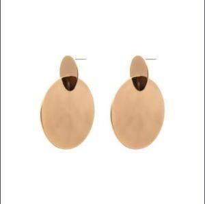 Fashion Imitation Jewelry Fashion Metal Women Statement Earrings