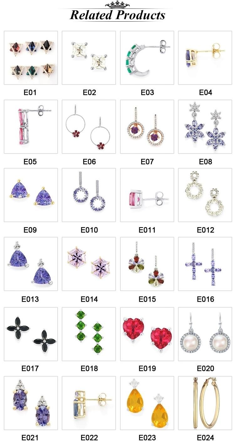 Amazon Wholesale Gold Plated CZ Clip on Fancy Earrings