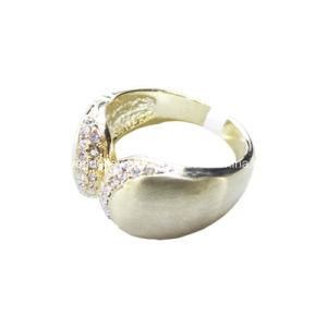 Fashion Jewelry Charm Nonadjustable Rings for Women Wedding Jewelry