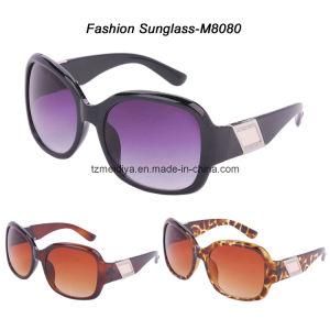 Pretty Women Sunglasses Metal &amp; PU Ornaments