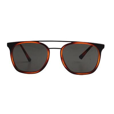 2019 Factory Directly Trendy Fashionable Metal Mixture Sunglasses