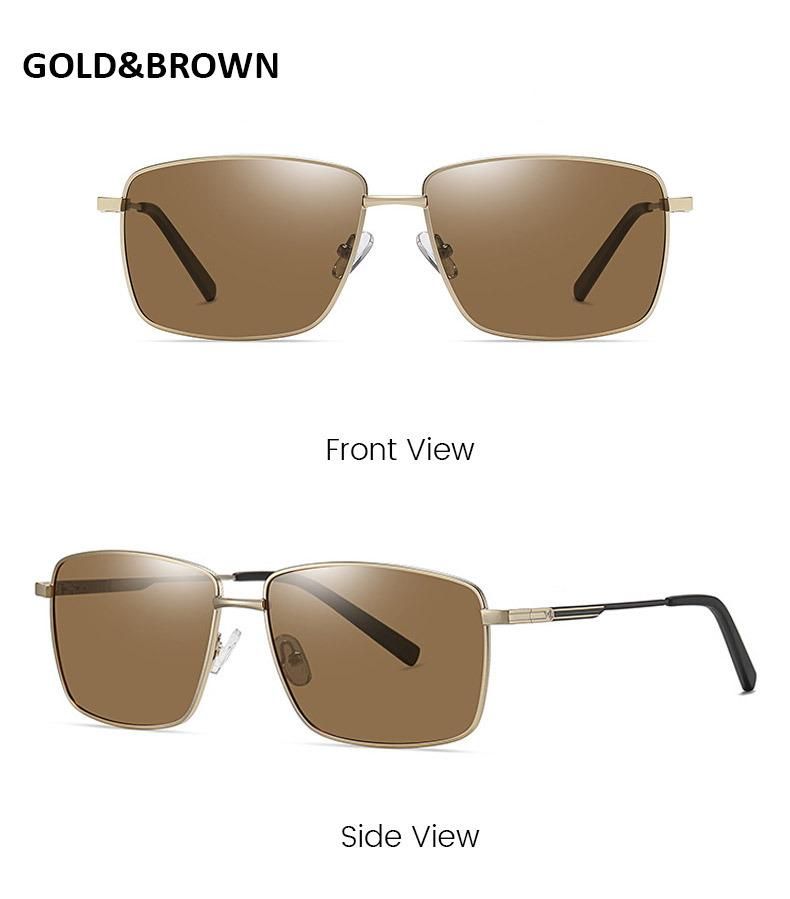 New Trendy Small Size Rectangle Hot Sale Sunglasses Wholesaler for Man Sunglasses Square Classic Sunglasses 3337
