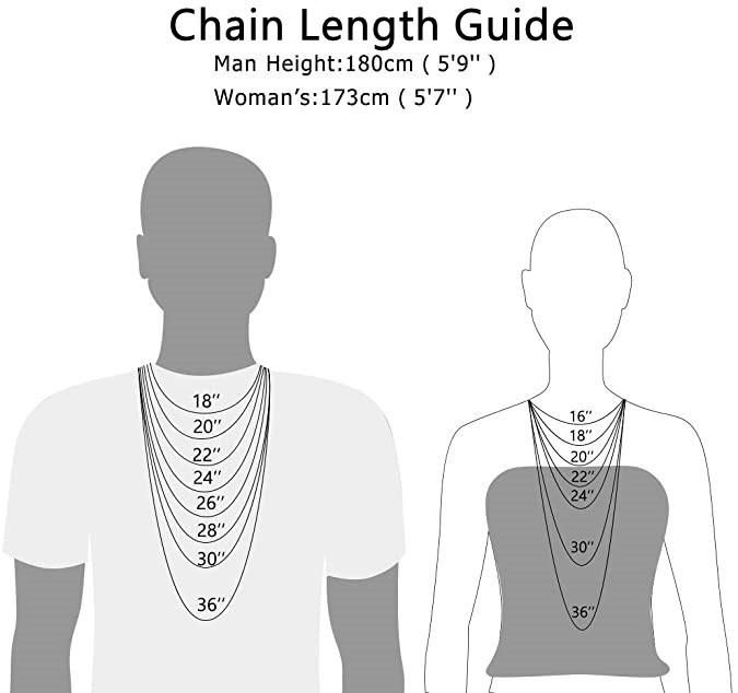 Stainless Steel Chain Foxtail Neck Chain