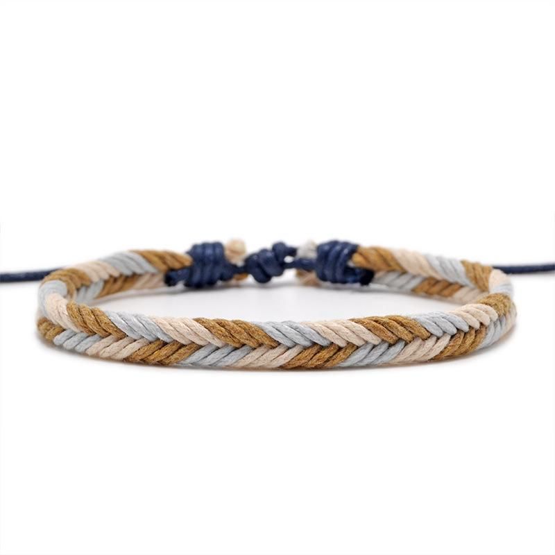 Factory Hand Woven Souvenir of Student Couples Travel Bracelet