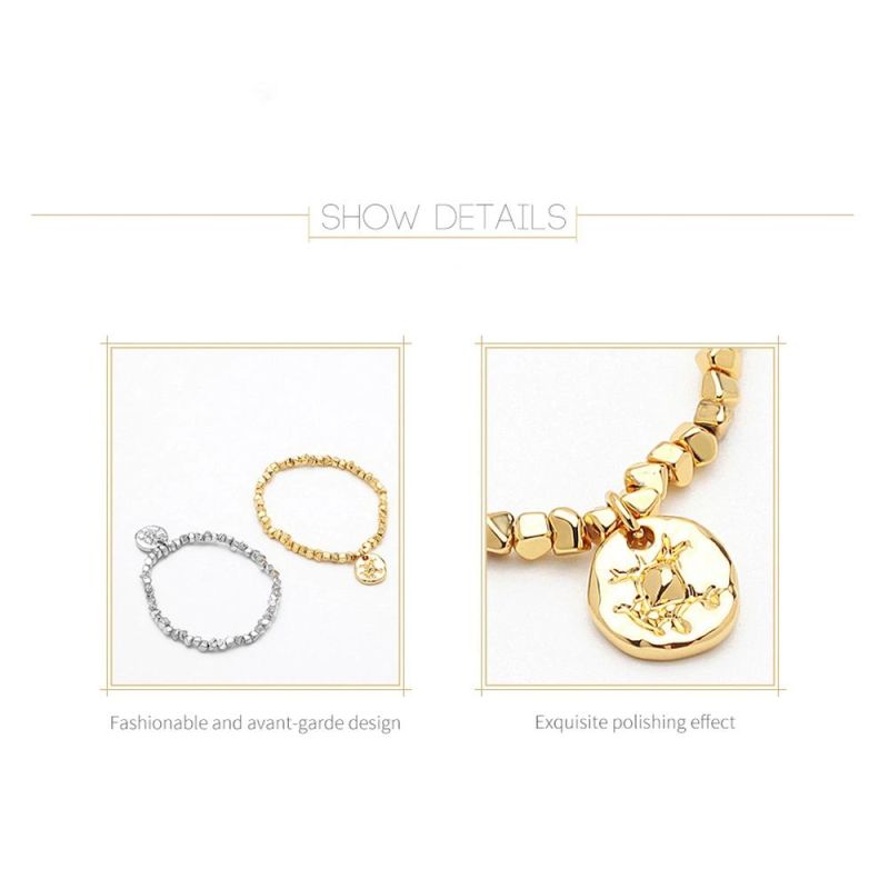 Two Color Design Cross-Border Hot New Bracelet