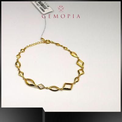Portable Wholesale Factory Spot Affordable Price Luxury Ladies Bracelets Gold Metal