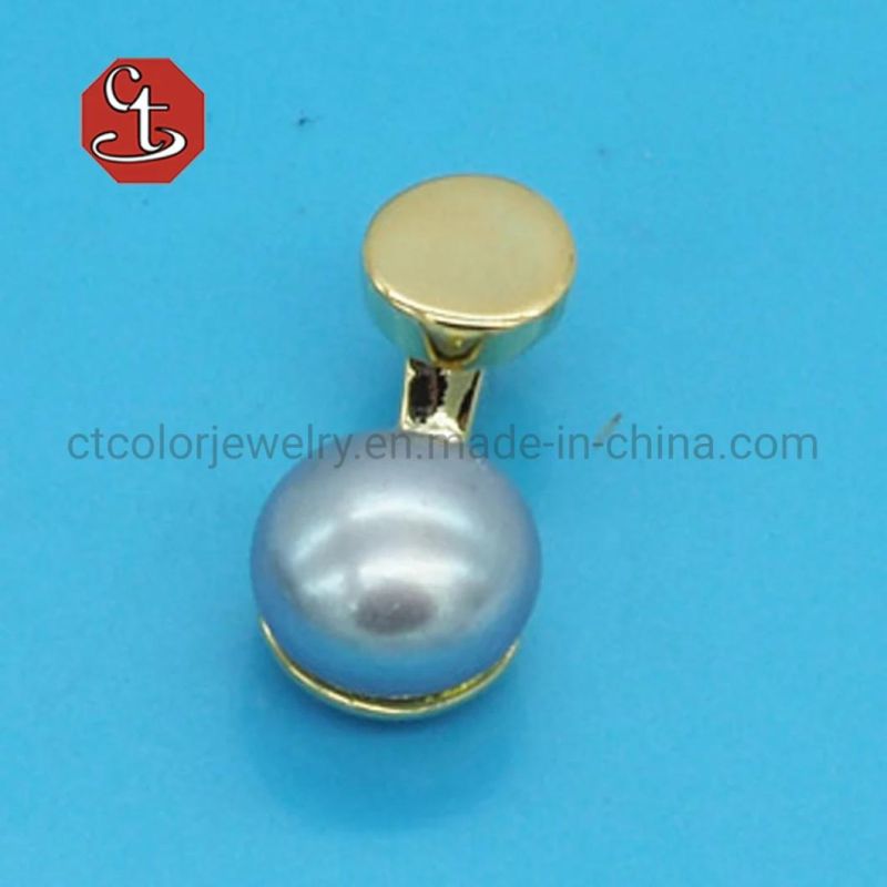 Gentle Natural Ring Open Adjustable Finger Rings for Women Pearl Set for Wedding Jewelry