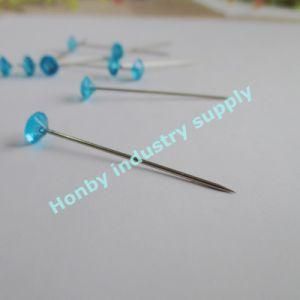 Crystal Acrylic Diamond Corsage Flower Head Pin