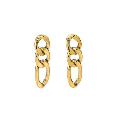 Stainless Steel Jewelry Chain Earrings