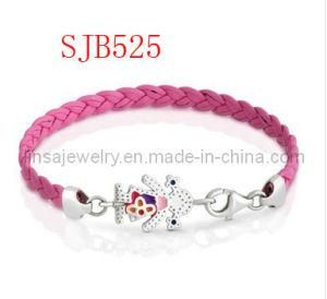 Fashion Little Girl Design Leather Bracelet (SJB225)