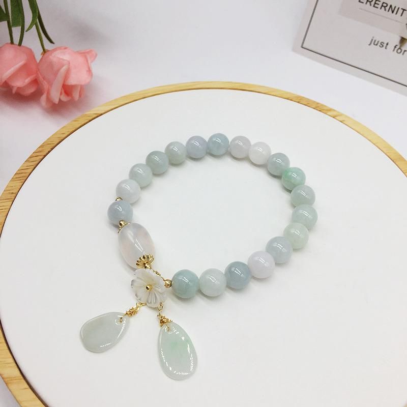 Fashion Jewelry Jadeite Jade Bracelet